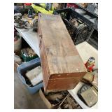 Antique Toolbox w/ Tools