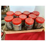 Box Lot of Stones