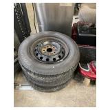 2 5 Lug Wheels, 195/70, 14