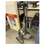 Golf Club Caddy Cart