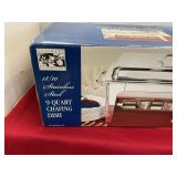 Stainless Steel 9 Quart Chafing Dish