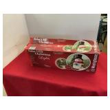 Snowman Solar LED Christmas Lights