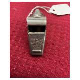 Vintage English Bobby Whistle