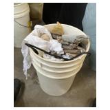 Bucket of Rocks, Fossils, Stones & Petrified Wood