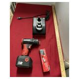 Snap-On 3/8" Impact w/ Charger & Circuit Tester