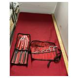 Snap-On Thread Restorer File Set & Allen Wrenches