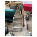 Wooden Boat Shelf