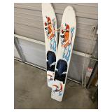 Vintage Team Mickey Water Skis