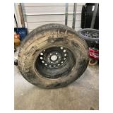 6 Lug Wheel, 265/70R17