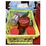 Jars of Fossils & Stones