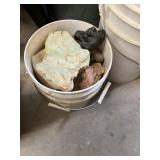 Bucket of Rocks and Geodes