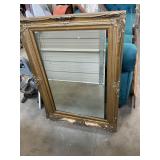 Gold Frame Mirror