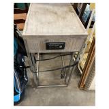 End Table with Outlets