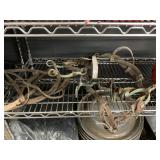 Antique Horse Tack and Spurs