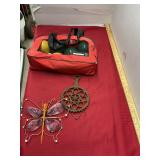 Sportcraft Boccee Set and Trivet Lot