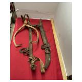 Antique Tongs and Harness