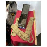 Ammo Box and Contents