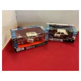 Die-Cast Fire and Police Cars Dodge Monaco & Buick