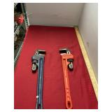 2 Large Wrenches