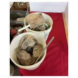 Bucket of Stones