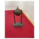 Antique Swinging Weight Clock