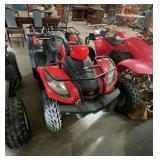 Red Youth All-Terrain Vehicle