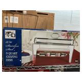18/10 Stainless 9qt Chafing Dish