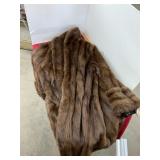 J Fox Fur Coat