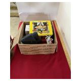 Binoculars & Misc. Box Lot