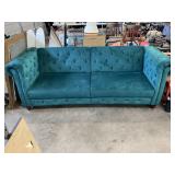 Velvet Couch/ Futon