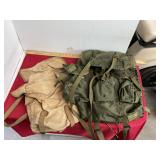 US and USMC Field Packs