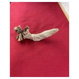 Carved Wooden Gecko