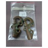 Vintage Sailboat Clips