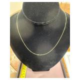 .925 Box Chain w/ Extender 16'