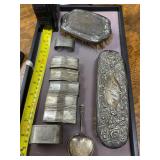 Vintage Sterling and Silver Plate Lot