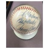Autographed Johnny Bench Baseball