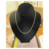 .925 Rope Chain 18'
