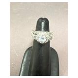 .925 CZ Ring