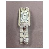 Croton Women's Watch w/ Rhinestones
