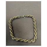 .925 Rope Bracelet. 7'
