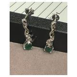 18K Gold Earrings
