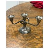 Sterling Weighted Candle Holder