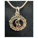 .925 J Initial Pendant
