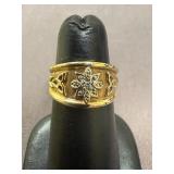 10K Gold Ring Size 5