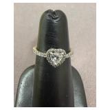 Pandora .925 & CZ Ring, Size 5