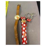 Winnie the Pooh Watch and Minnie Mouse Flashlight