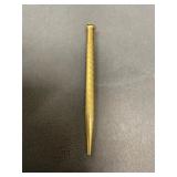Ingersoll Redipoint Rolled Gold Pen