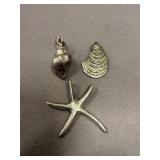 .925 Nautical Pendant Lot (3 Lots)