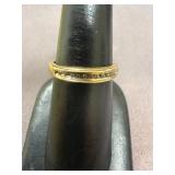 14K Wedding Band Size 7