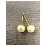 14K Gold Earrings